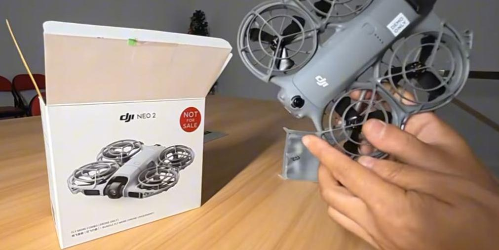 DJI представила селфи-дрон Neo 2