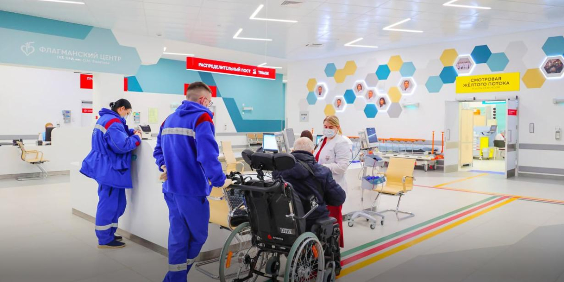 Собянин: все приёмные отделения работают по новому стандарту экстренной помощи