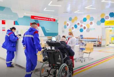 Собянин: все приёмные отделения работают по новому стандарту экстренной помощи