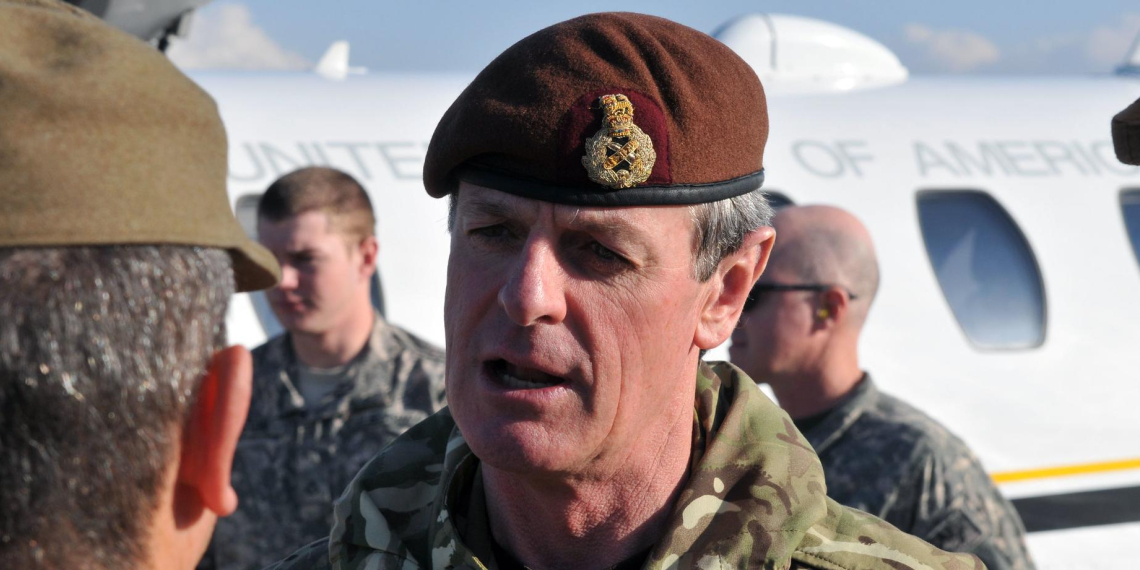 "Жесткий мужик, будто отлитый из железа": британский генерал рассказал о знакомстве с Герасимовым