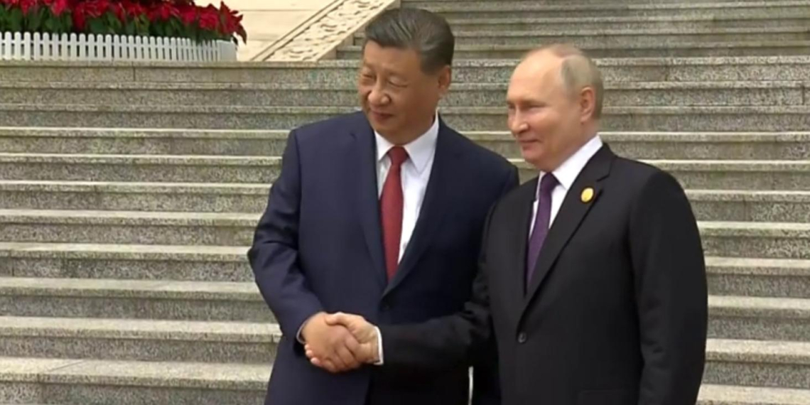 Путин объяснил выбор Китая для первого визита после переизбрания