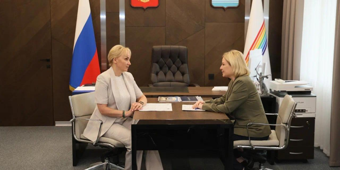Министр культуры России обсудила развитие ЕАО с врио губернатора региона