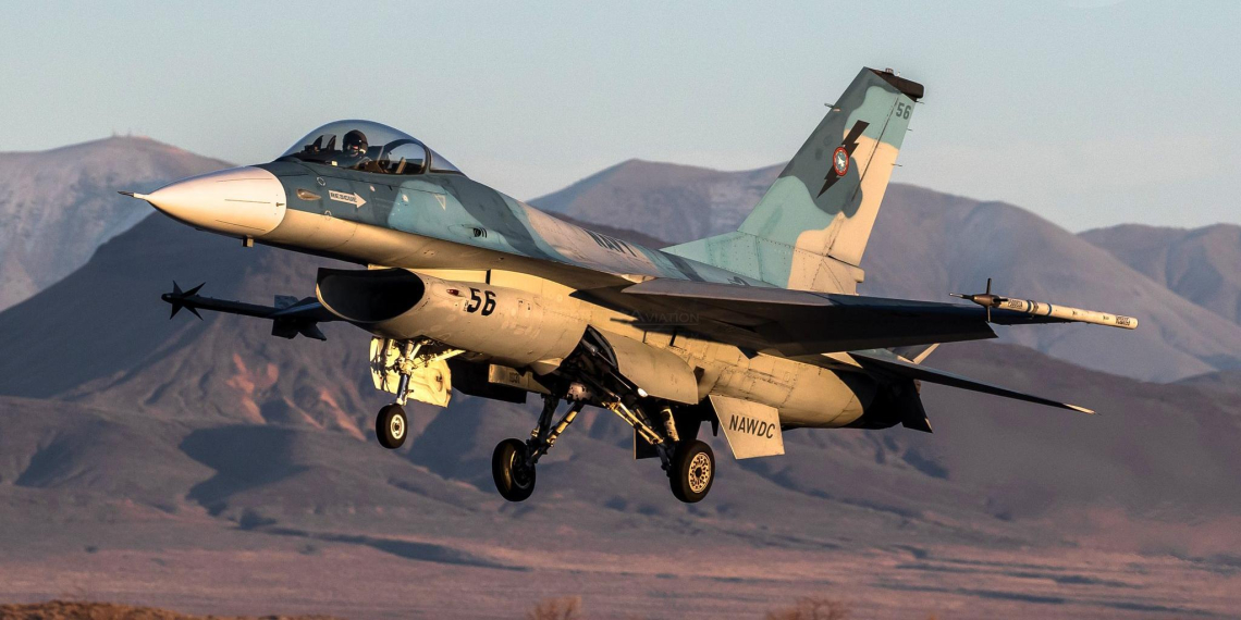 Игрок War Thunder выложил на форуме секретную информацию об американском истребителе F-16A