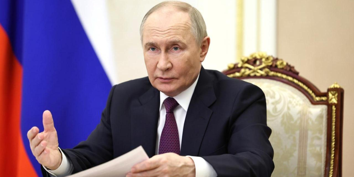 Путин высоко оценил фестиваль "Современная музыкальная карта России"