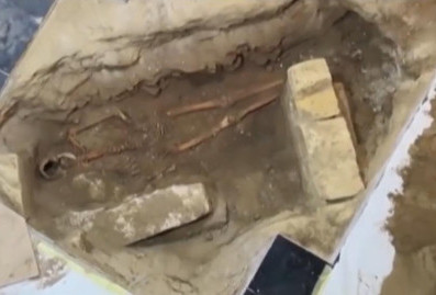 В Нидерландах задержали археолога за сокрытие "костей д'Артаньяна"