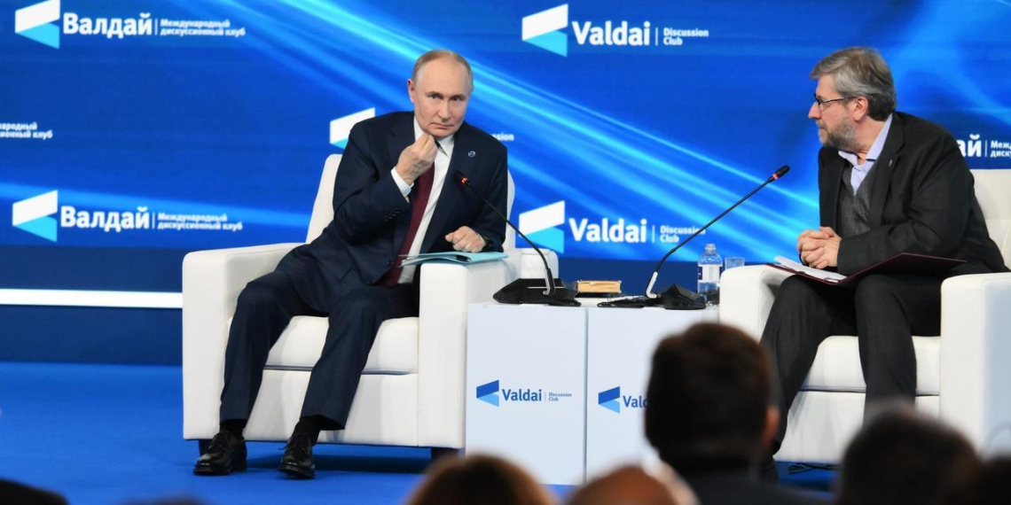 Эксперты прокомментировали выступление Путина на "Валдае": мир стал многополярным