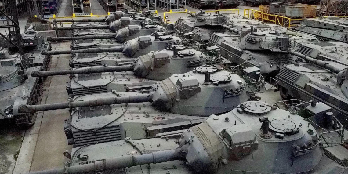 В США объяснили, почему танки Leopard лишь создадут новые проблемы ВСУ