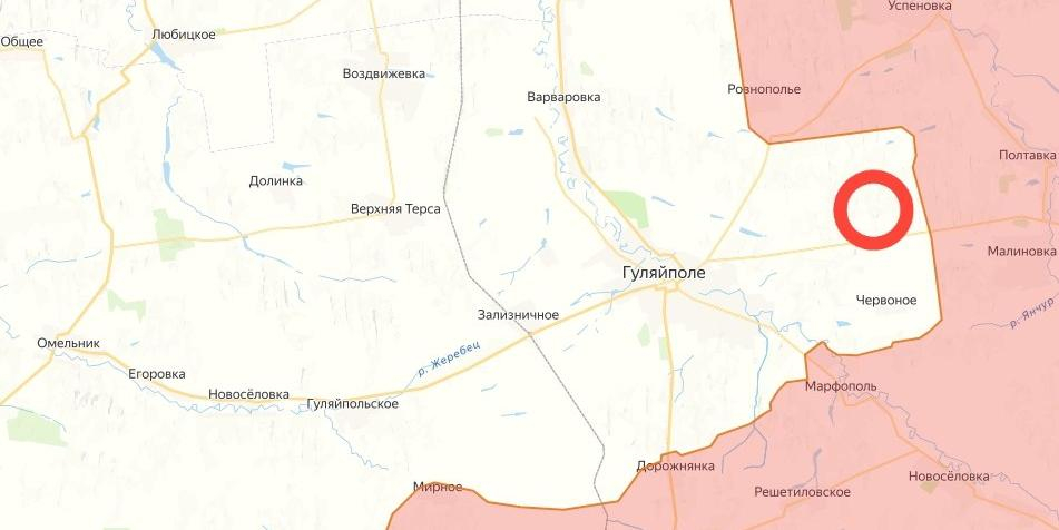 Украинские СМИ сообщили об "обвале фронта" в Гуляйполе под Запорожьем