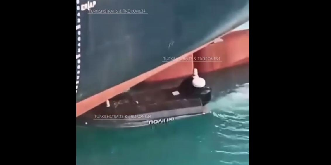 Три танкера подверглись атаке беспилотников в Черном море