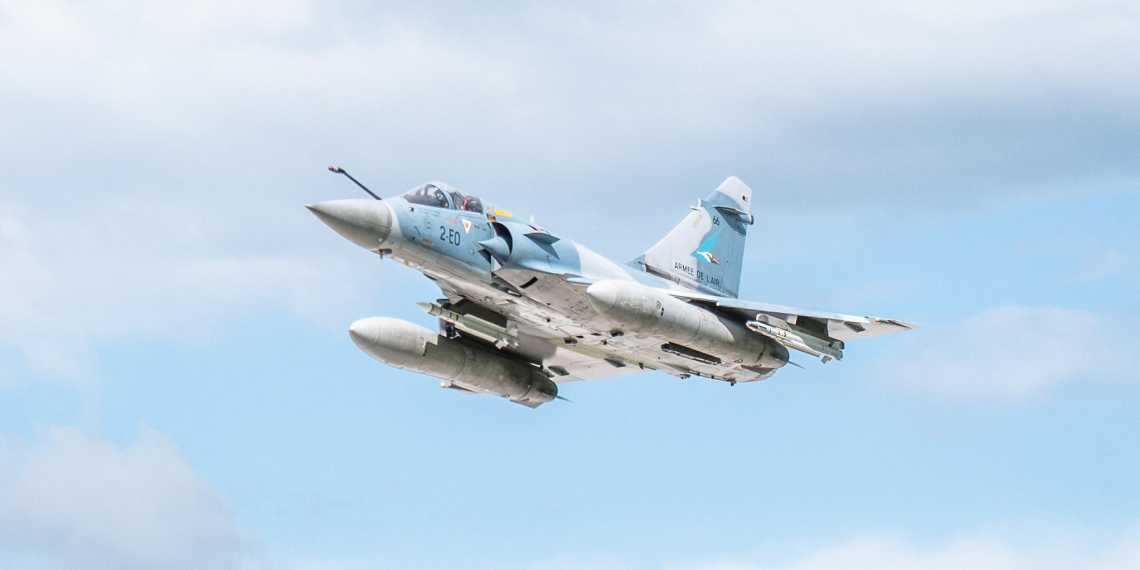 ВВС Украины потеряли первый французский истребитель Mirage 2000