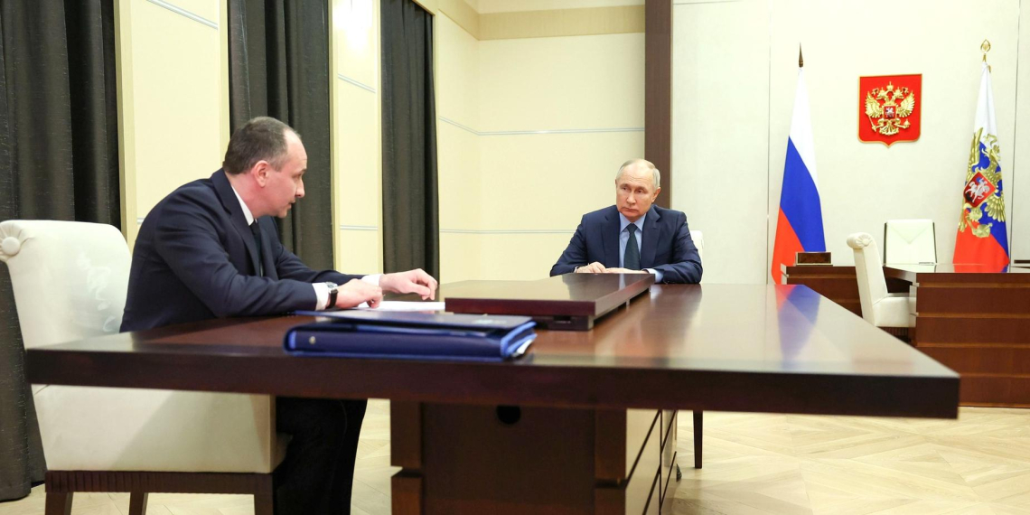 Владимир Путин отметил высокую чистую прибыль "Интер РАО" за 2023 год 