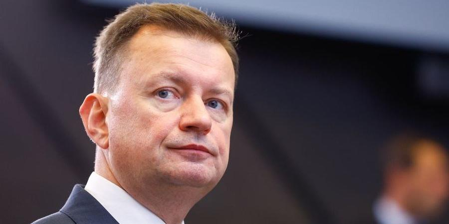 Глава польского Минобороны Блащак обвинил Германию в помощи российской спецоперации