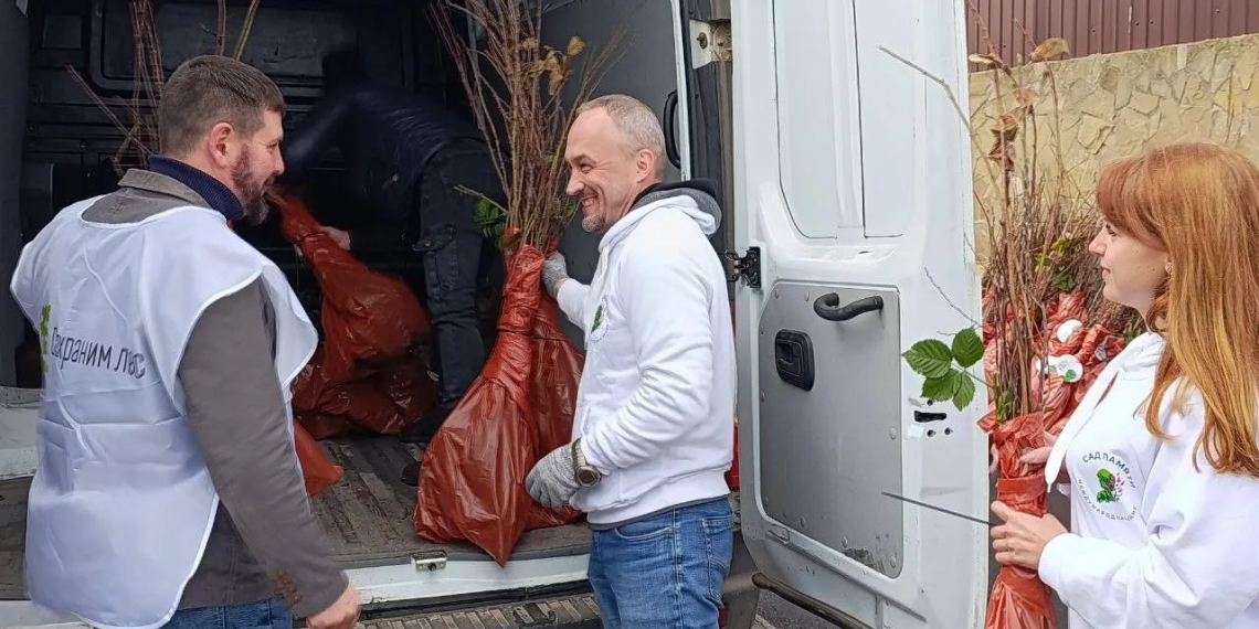 "Сад памяти" объединит 83 страны в память о героях Великой Отечественной войны