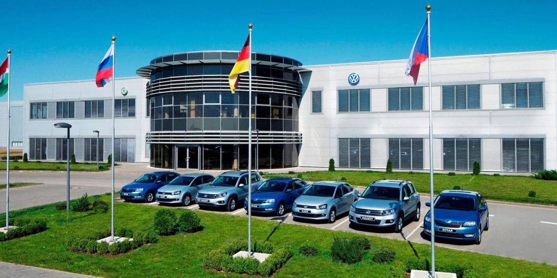 "Коммерсант": на заводе в Калуге могут вновь начать производство Volkswagen после покупки АФК "Система"