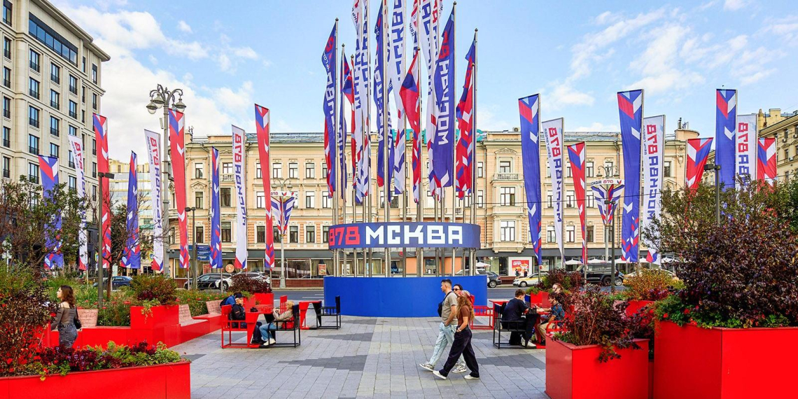 В столице проводят мероприятия ко Дню города
