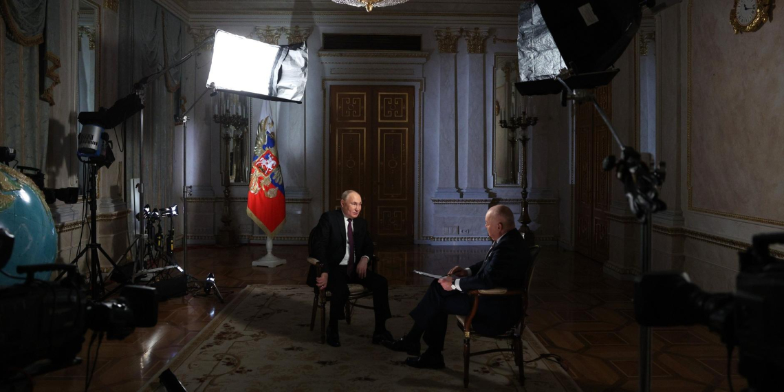 Владимир Путин: Россия готова к переговорам, основанным на реалиях, а не на "хотелках" 