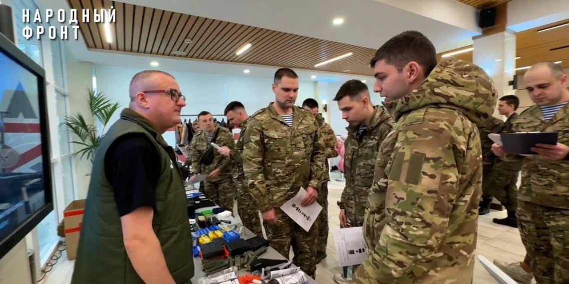 Народный фронт провёл сборы медиков и изобретателей в технополисе "ЭРА" 