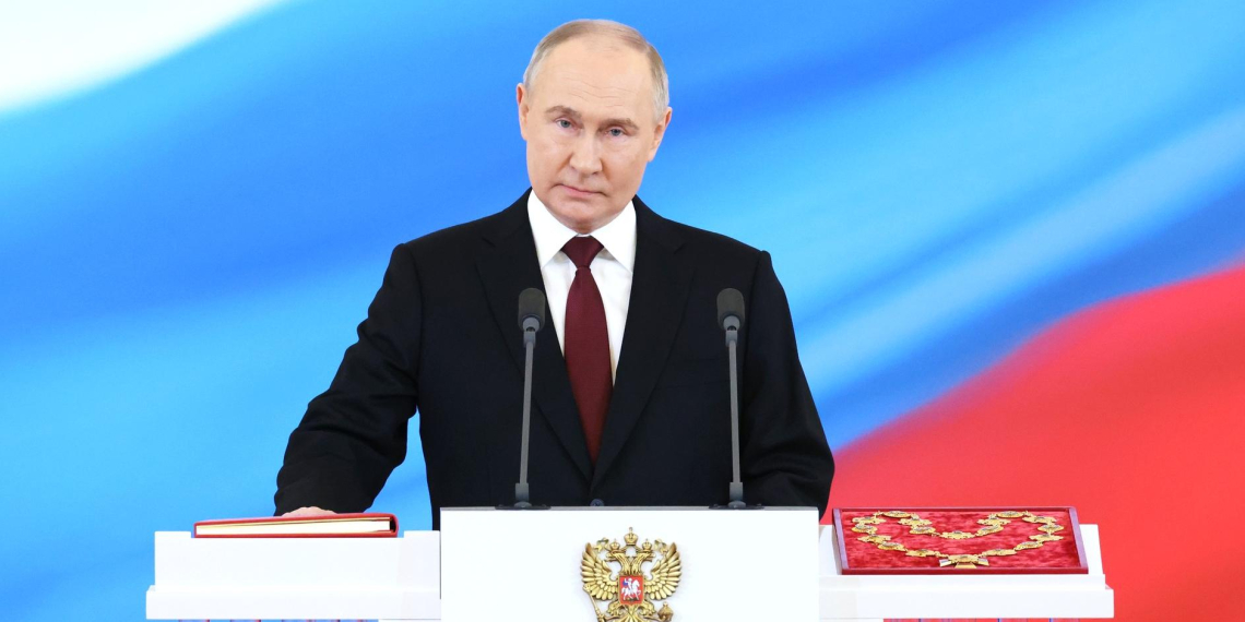 Лидер ЛДПР назвал вступление Путина в должность президента РФ началом новой политической эпохи