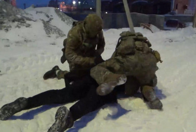 В Кузбассе задержали россиянина при подготовке теракта на железной дороге