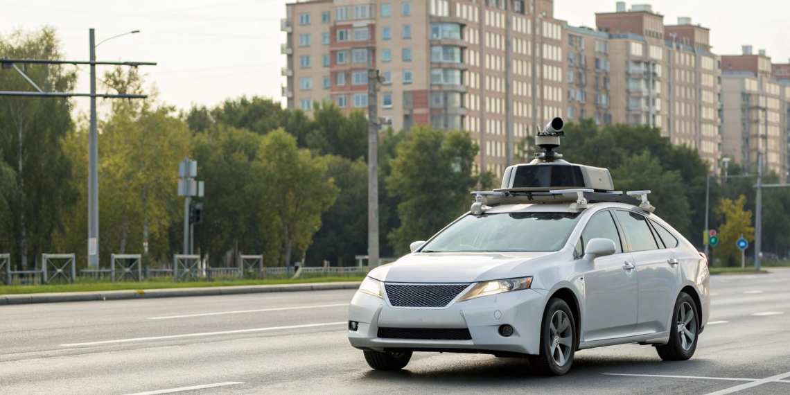 61% россиян согласны испытать беспилотный транспорт