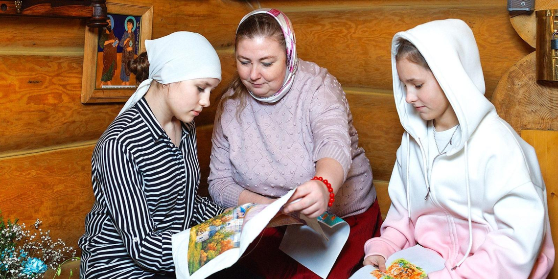 Ученики воскресной школы в Очаково-Матвеевском поддержат бойцов СВО