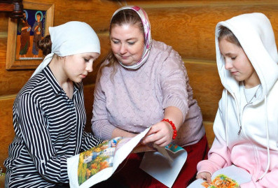 Ученики воскресной школы в Очаково-Матвеевском поддержат бойцов СВО