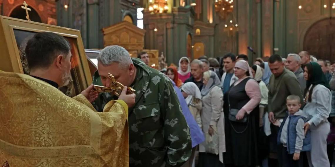 В Москве прошёл Общемосковский крестный ход с мощами Дмитрия Донского 