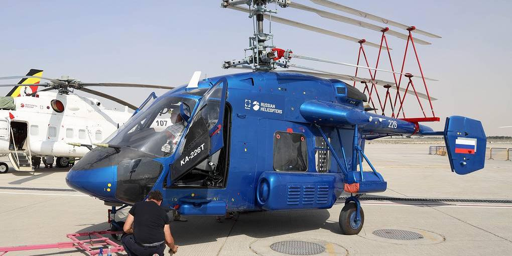 ФСВТС: переговоры с Индией по производству новейших вертолетов Ка-226Т заморозили из-за локализации
