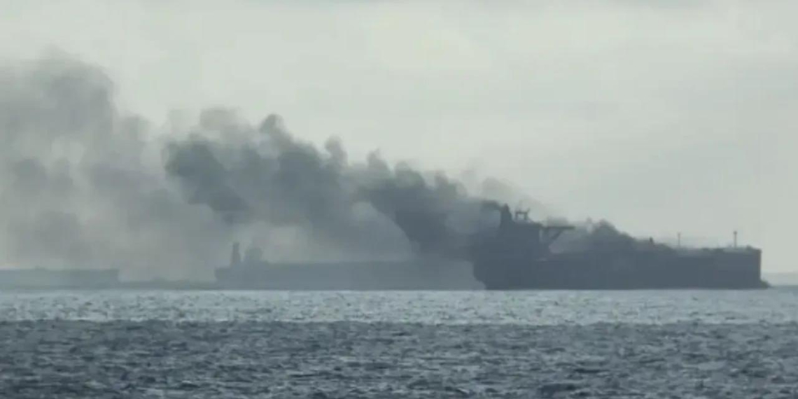 Очередной танкер подвергся нападению у берегов Турции