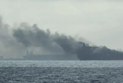 Очередной танкер подвергся нападению у берегов Турции