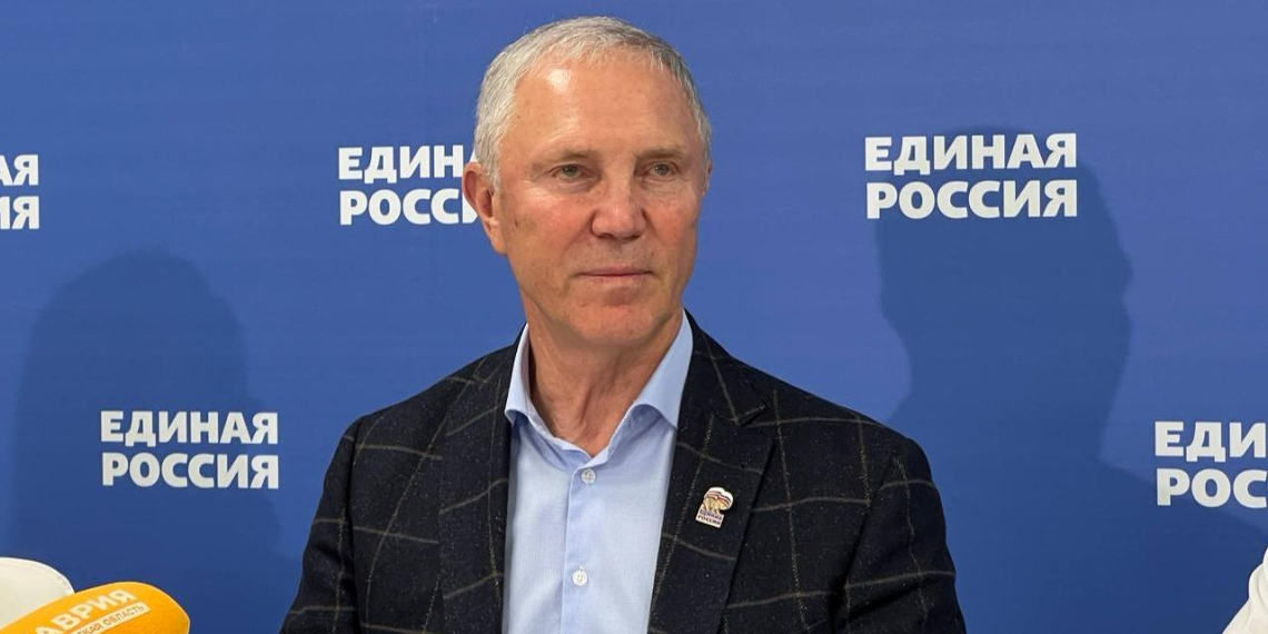 "Единая Россия" набирает более 70% голосов на выборах в Госдуму в Херсонской области 