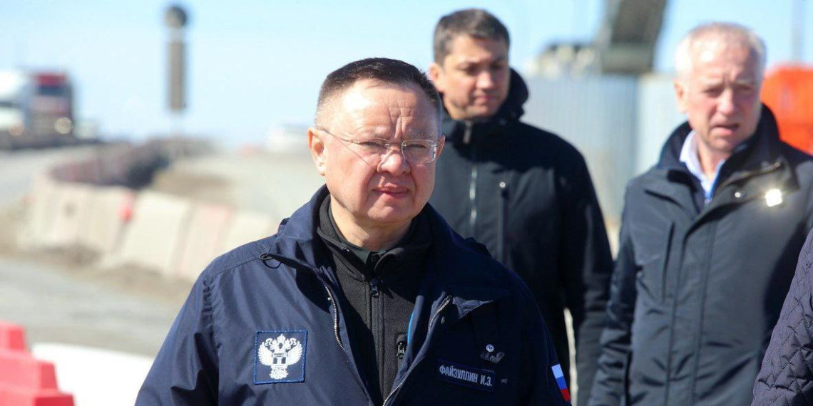 Глава Минстроя России и губернатор Томской области оценили паводковую ситуацию в регионе
