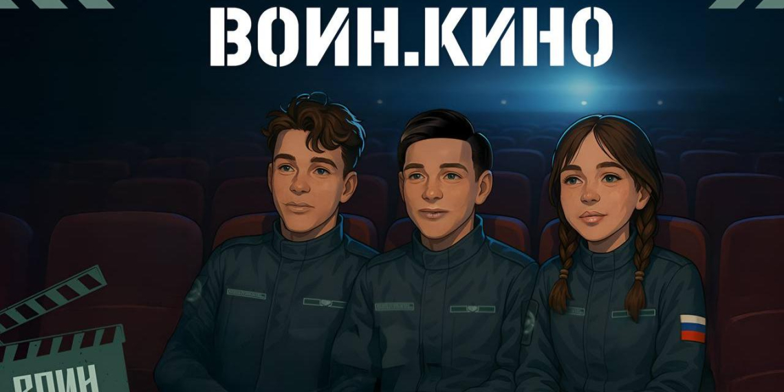 Центр "ВОИН" запустил кинопроект для патриотического воспитания молодежи