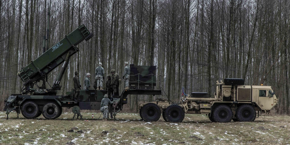 Минобороны заявило об уничтожении трех установок и РЛС ЗРК Patriot