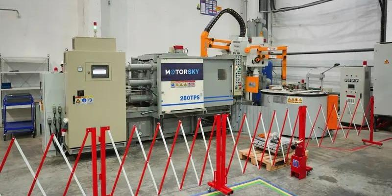 Motorsky запустила роботизированное производство электродвигателей для беспилотников