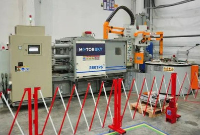 Motorsky запустила роботизированное производство электродвигателей для беспилотников