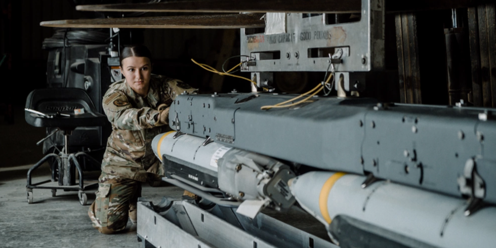 Reuters: Украина получит от США ракеты GLSDB дальностью в 150 км