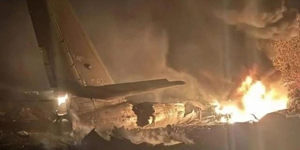 В Амурской области разбился стратегический бомбардировщик Ту-95 
