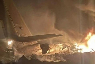 В Амурской области разбился стратегический бомбардировщик Ту-95 