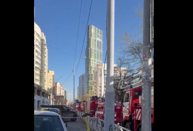 БПЛА повредил жилой дом в Екатеринбурге