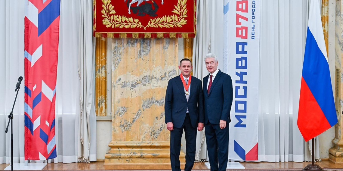 Хоккеист Павел Буре назвал Москву лучшим городом Земли