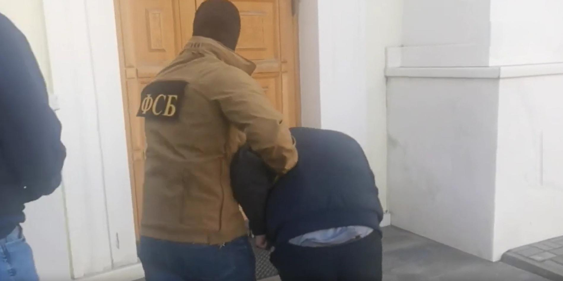 ФСБ задержала агентов украинских спецслужб в четырех городах