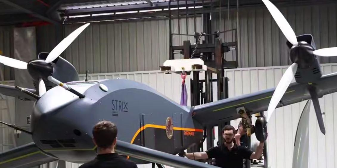 BAE Systems испытала универсальный дрон STRIX, поднимающий до 200 кг