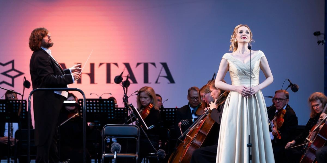 Оперу "Евгений Онегин" представили на IV Международном фестивале классической музыки "Кантата" 