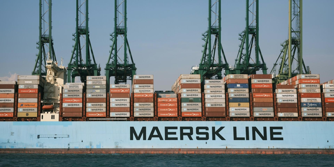 Датская Maersk остановила работу в портах Украины на Черном море после ударов ВС РФ