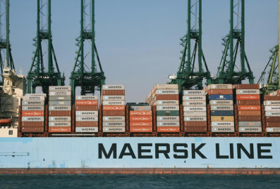 Датская Maersk остановила работу в портах Украины на Черном море после ударов ВС РФ