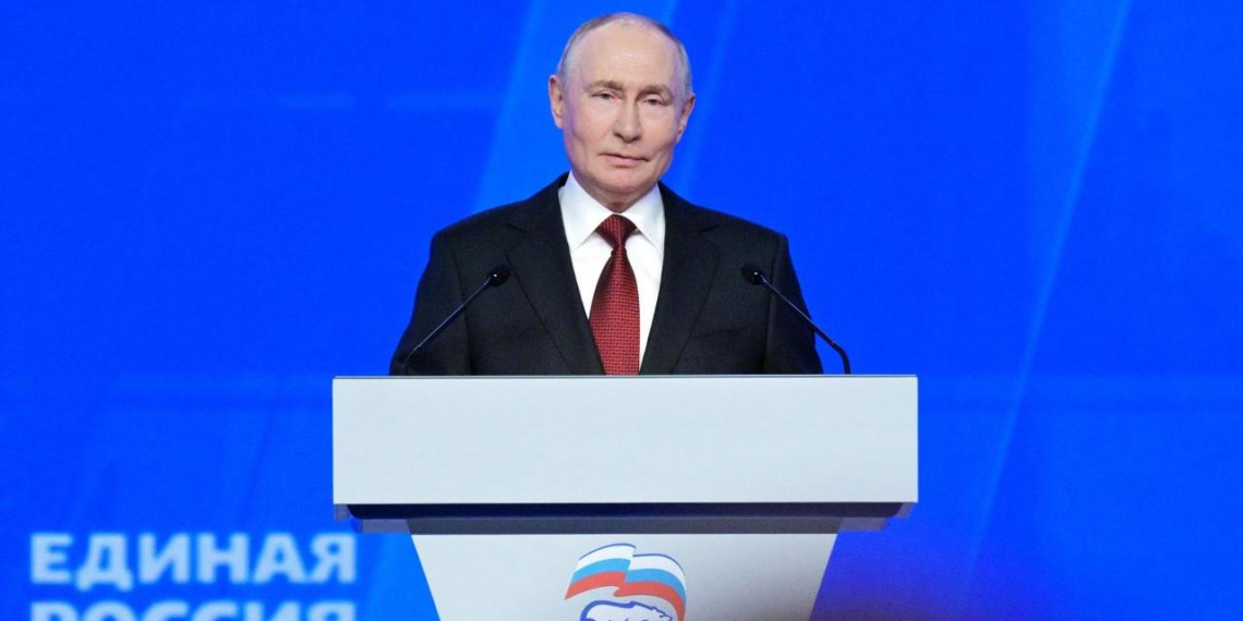 Путин пожелал "Единой России" удачи на выборах 