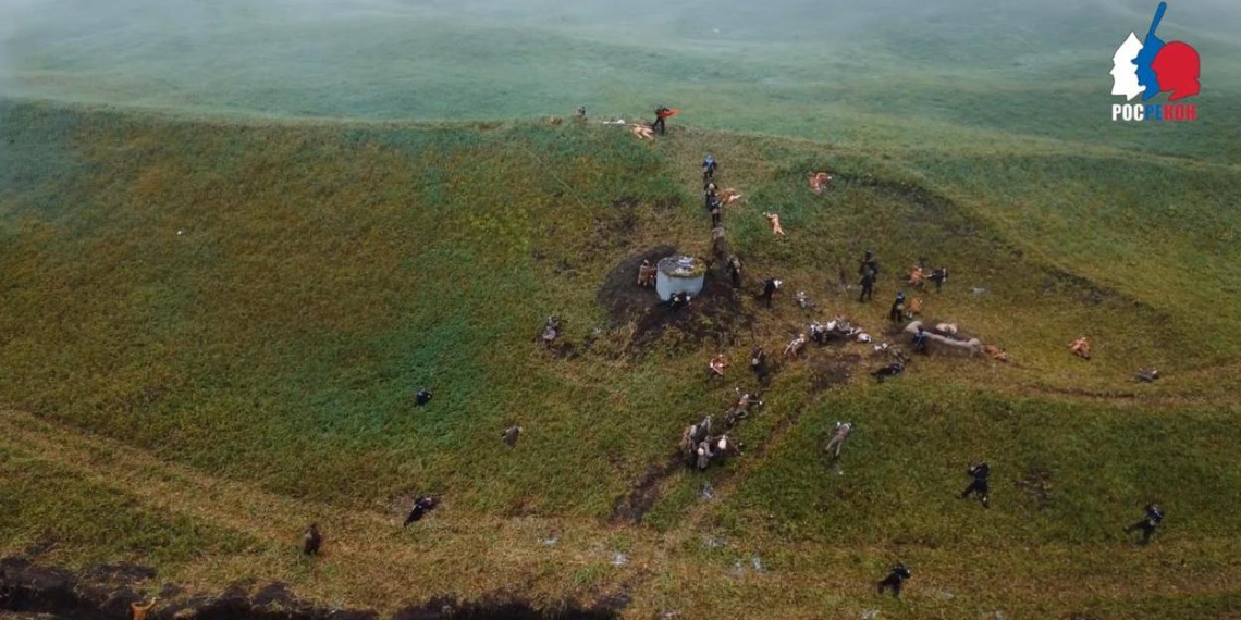 На Курилах прошли реконструкции боев 1945 года к 80-летию победы над Японией