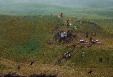 На Курилах прошли реконструкции боев 1945 года к 80-летию победы над Японией