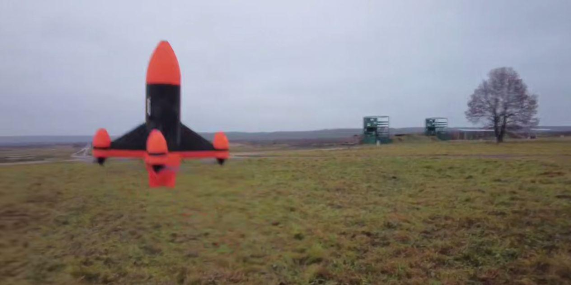 Представлен "самостоятельный" дрон-перехватчик "ОСОТ" с ИИ на борту и скоростью до 350 км/ч